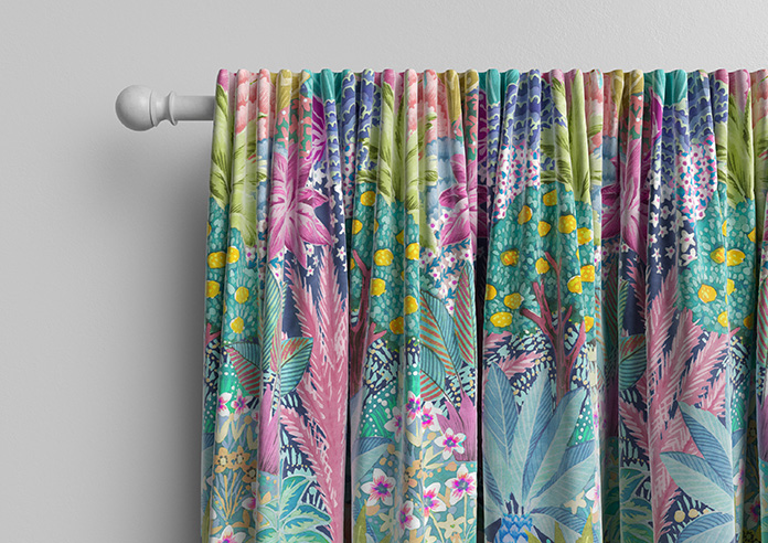 Kolkata Velvet, Rainbow - Made to Measure Curtain - Image 10